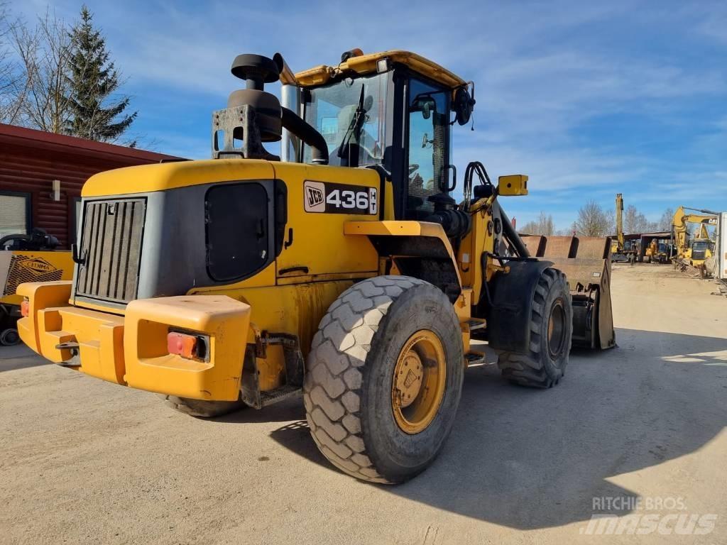 JCB 436 HT Kolové nakladače