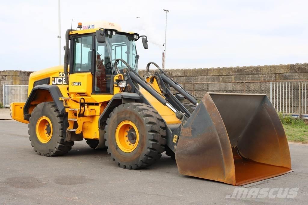 JCB 427 HT T4F Kolové nakladače