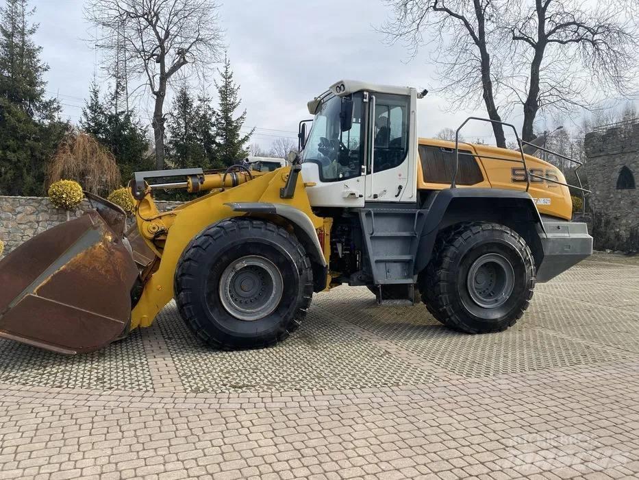 Liebherr L 566 Kolové nakladače