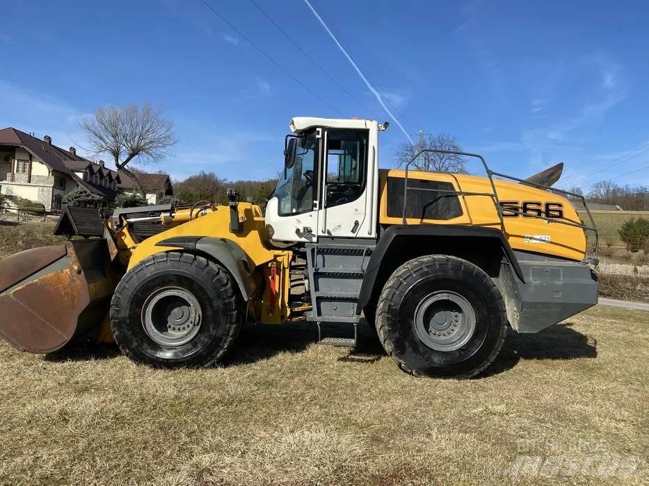 Liebherr L 566 Kolové nakladače