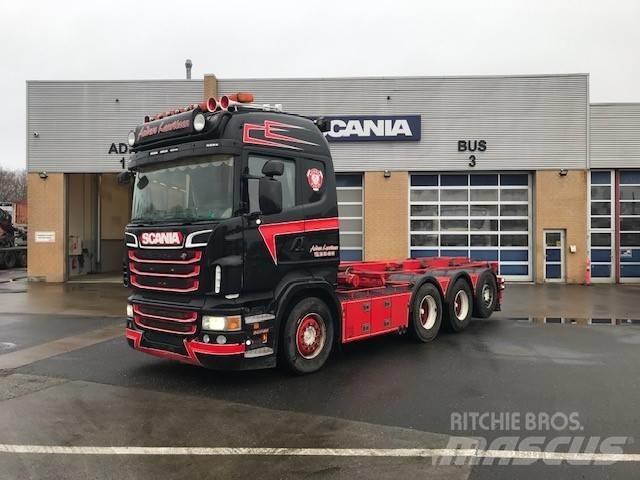 Scania R 500 Lanový nosič kontejnerů
