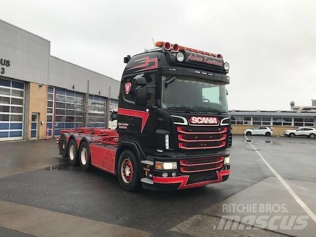 Scania R 500 Lanový nosič kontejnerů