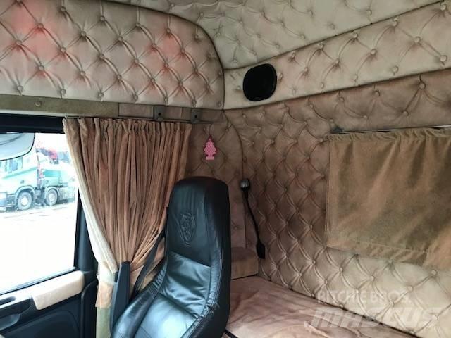 Scania R 500 Lanový nosič kontejnerů