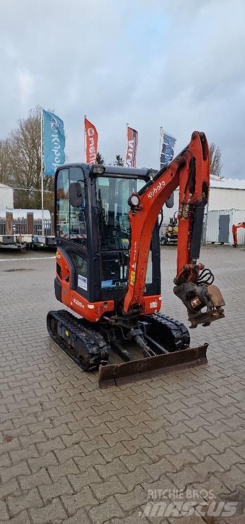 Kubota KX 019-4 Mini rýpadla < 7t