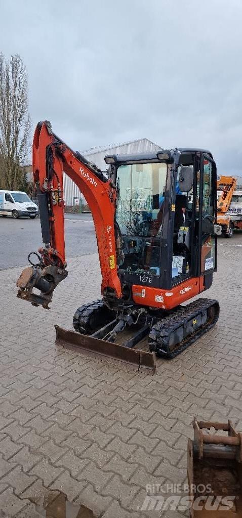 Kubota KX 019-4 Mini rýpadla < 7t