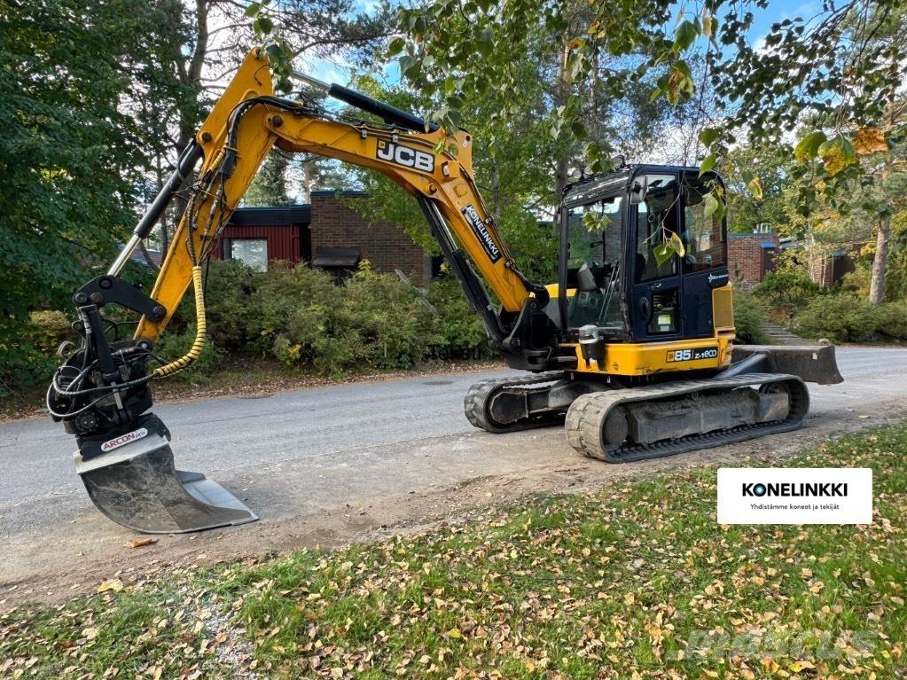 JCB 85 Z-1 Midi rýpadla 7t - 12t