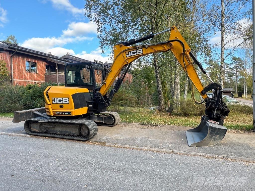 JCB 85 Z-1 Midi rýpadla 7t - 12t