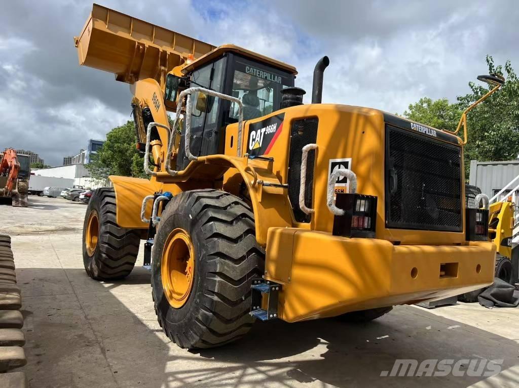 CAT 966 H Kolové nakladače