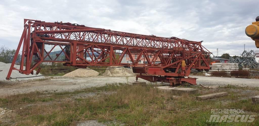 Liebherr 63 K Stavební jeřáby