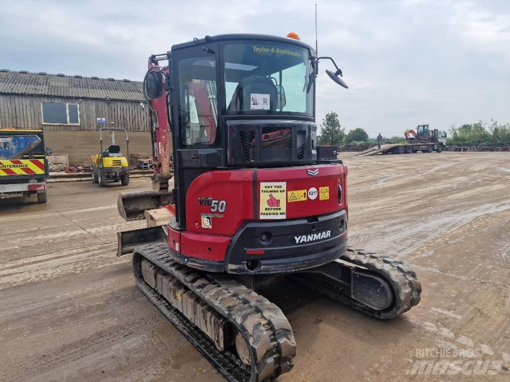Yanmar Vio 50-5 Mini rýpadla < 7t