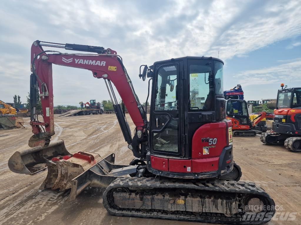 Yanmar Vio 50-5 Mini rýpadla < 7t