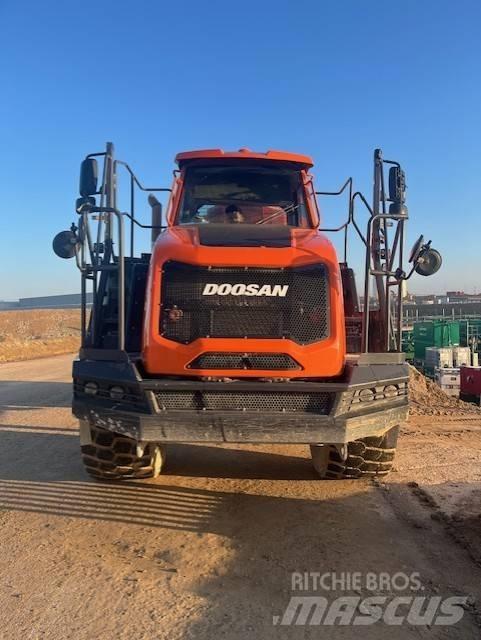 Doosan DA 30 Kloubové dempry