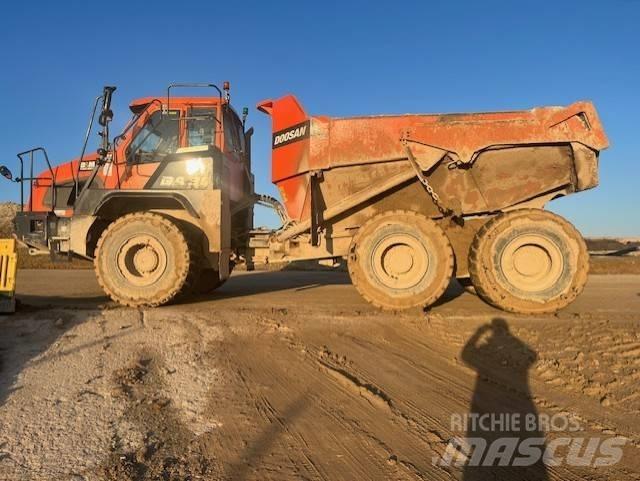 Doosan DA 30 Kloubové dempry