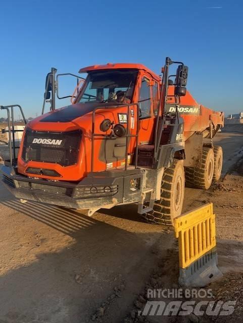 Doosan DA 30 Kloubové dempry