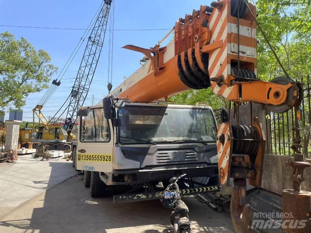 Zoomlion ZTV550 Univerzální terénní jeřáby