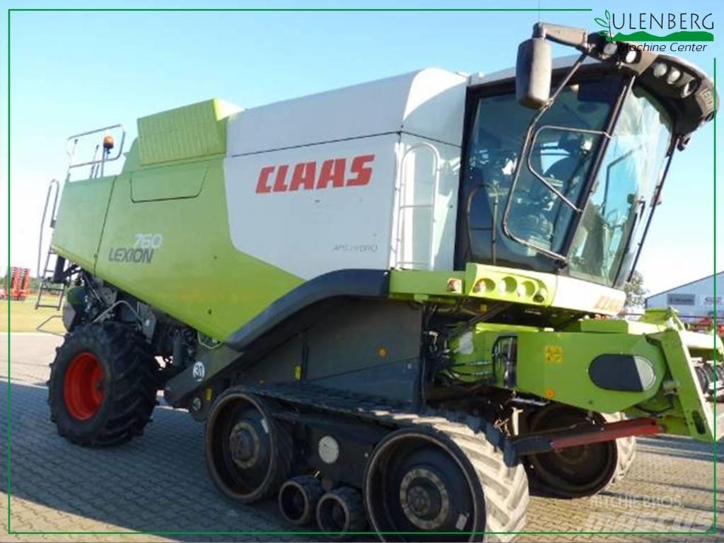 CLAAS Lexion 760 TT Sklízecí mlátičky