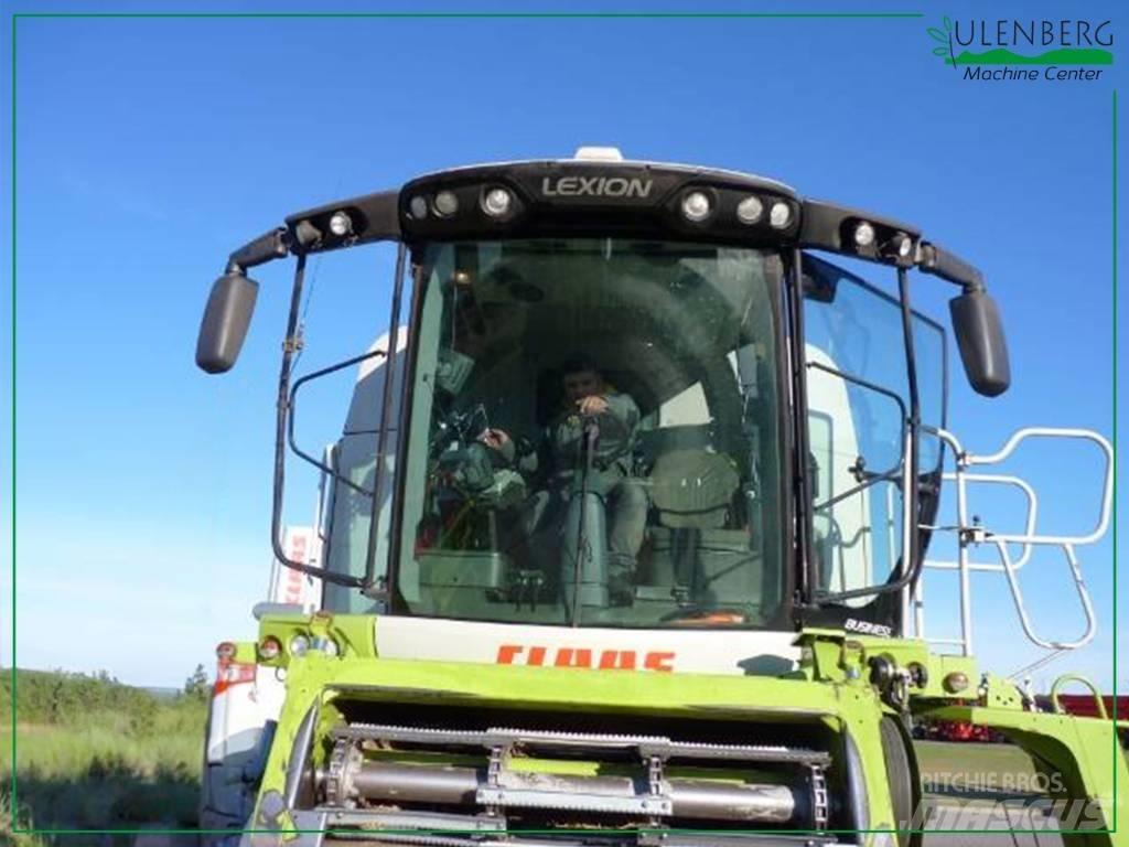 CLAAS Lexion 760 TT Sklízecí mlátičky