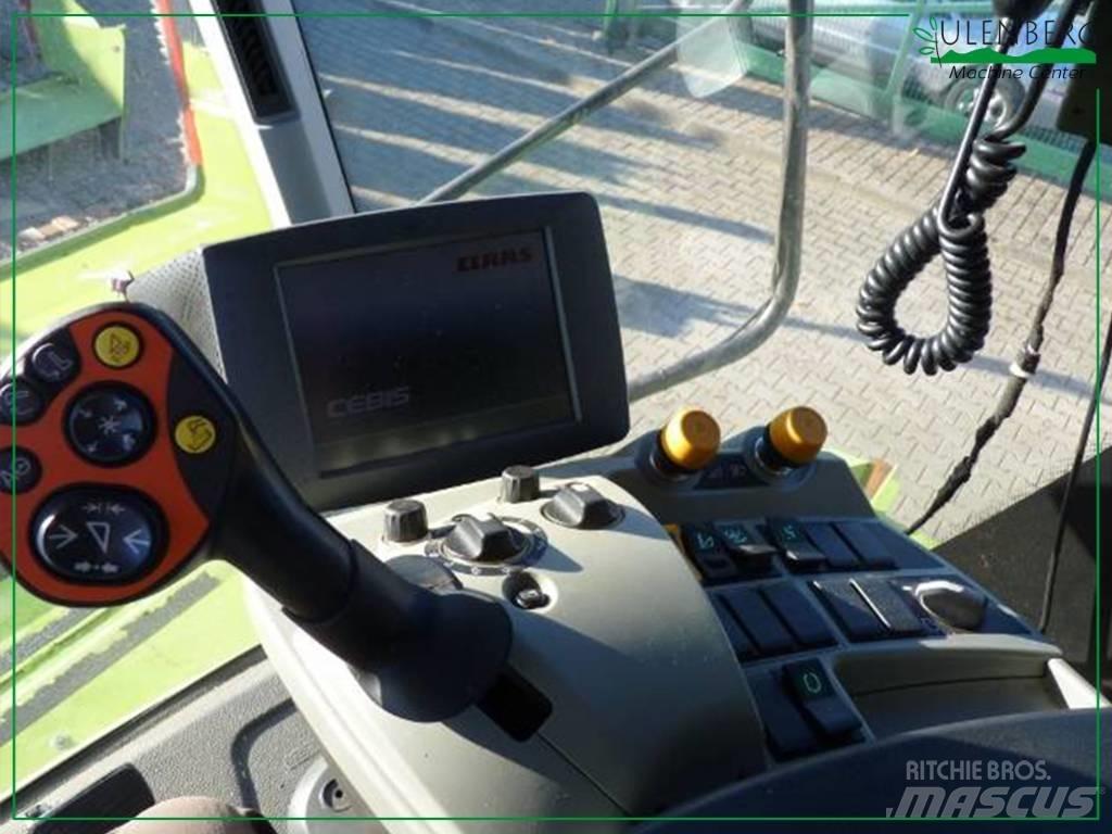 CLAAS Lexion 760 TT Sklízecí mlátičky