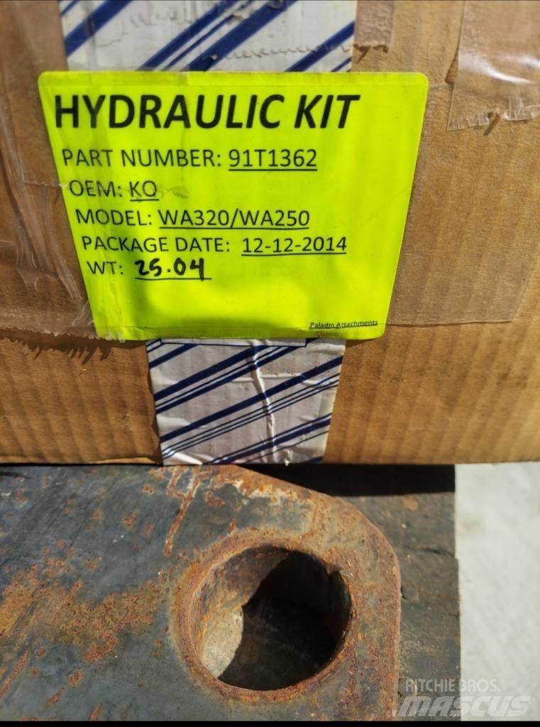 JRB Quick Coupler Rychlospojky