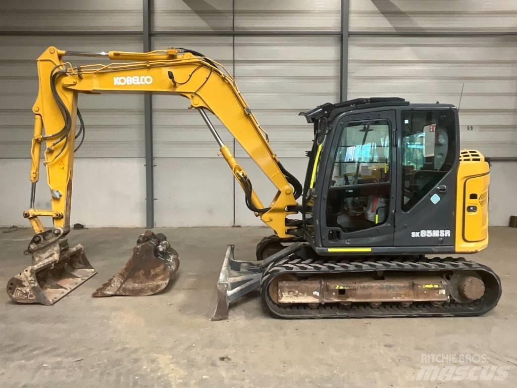 Kobelco SK 85 MSR-7 Midi rýpadla 7t - 12t