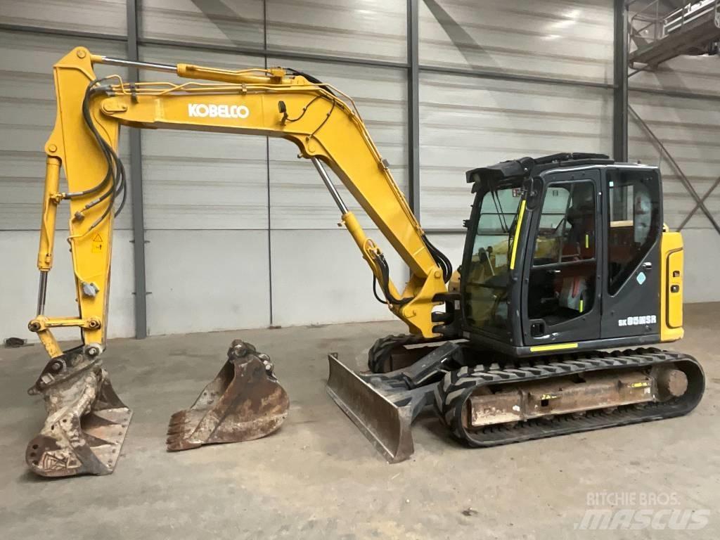 Kobelco SK 85 MSR-7 Midi rýpadla 7t - 12t