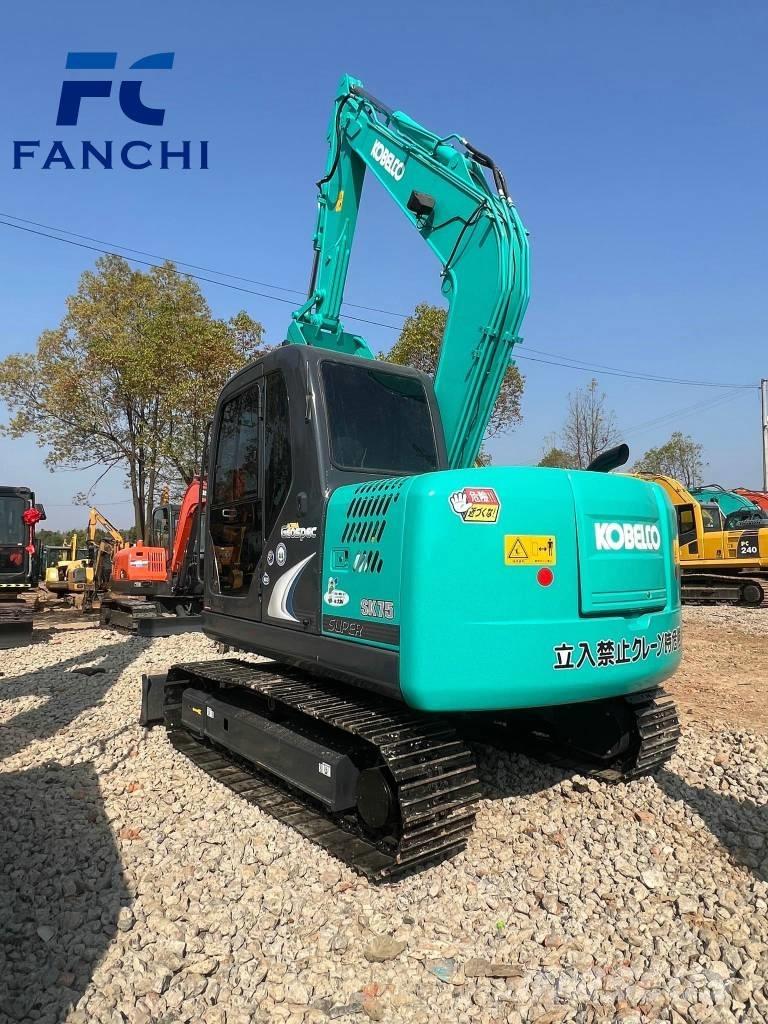 Kobelco SK 75 Midi rýpadla 7t - 12t