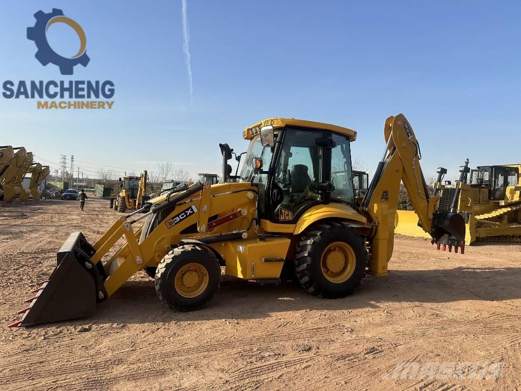 JCB 3 CX Rýpadlo-nakladače