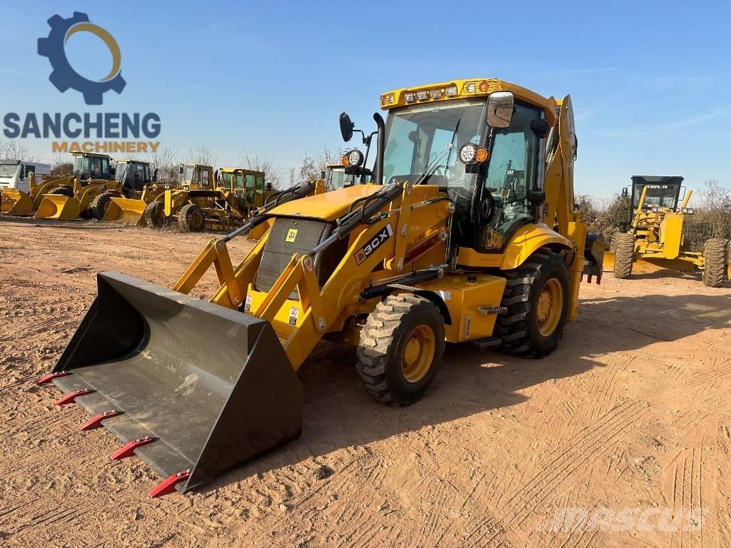 JCB 3 CX Rýpadlo-nakladače