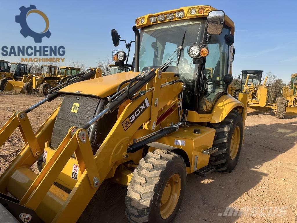 JCB 3 CX Rýpadlo-nakladače