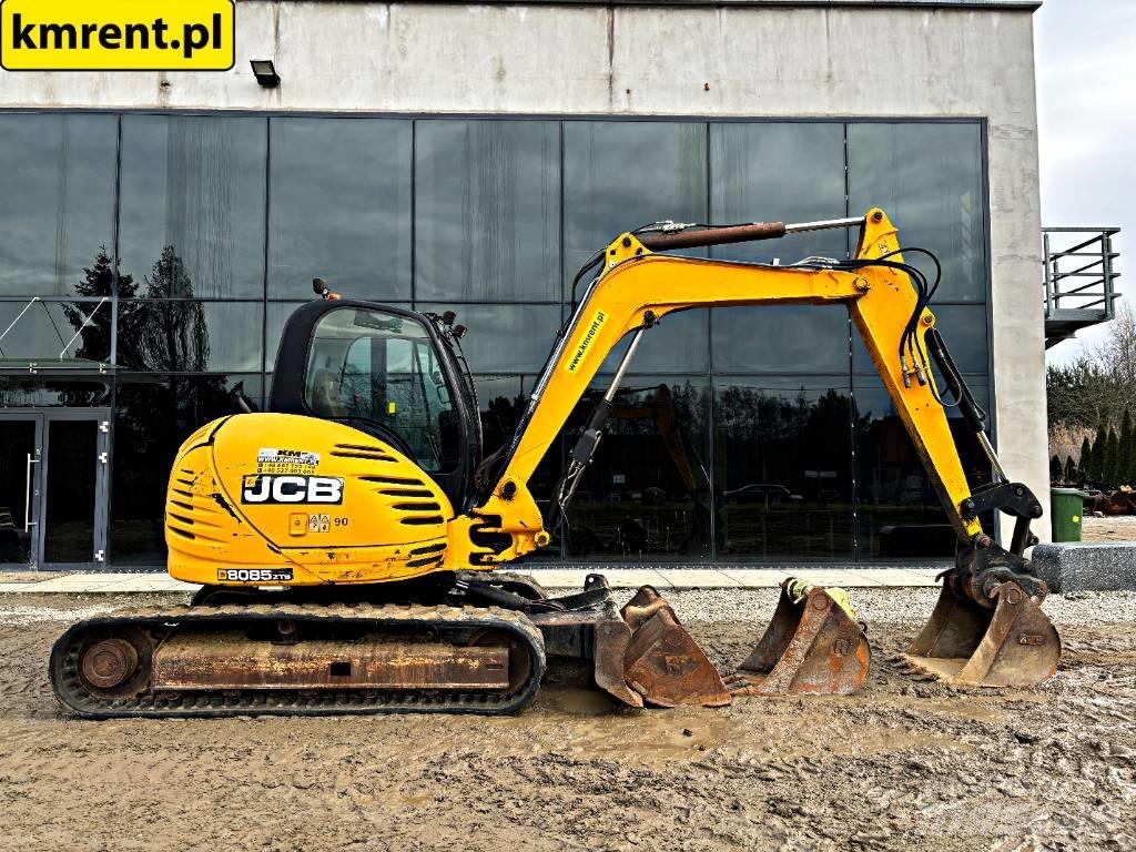 JCB 8085 Midi rýpadla 7t - 12t