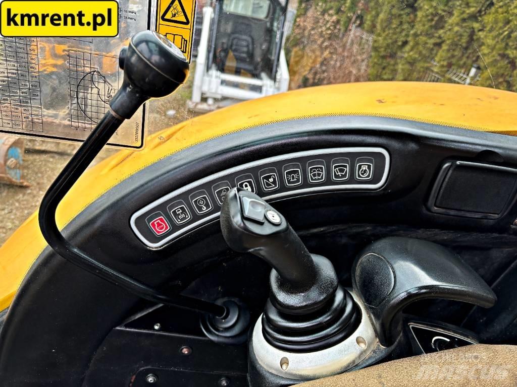 JCB 8085 Midi rýpadla 7t - 12t