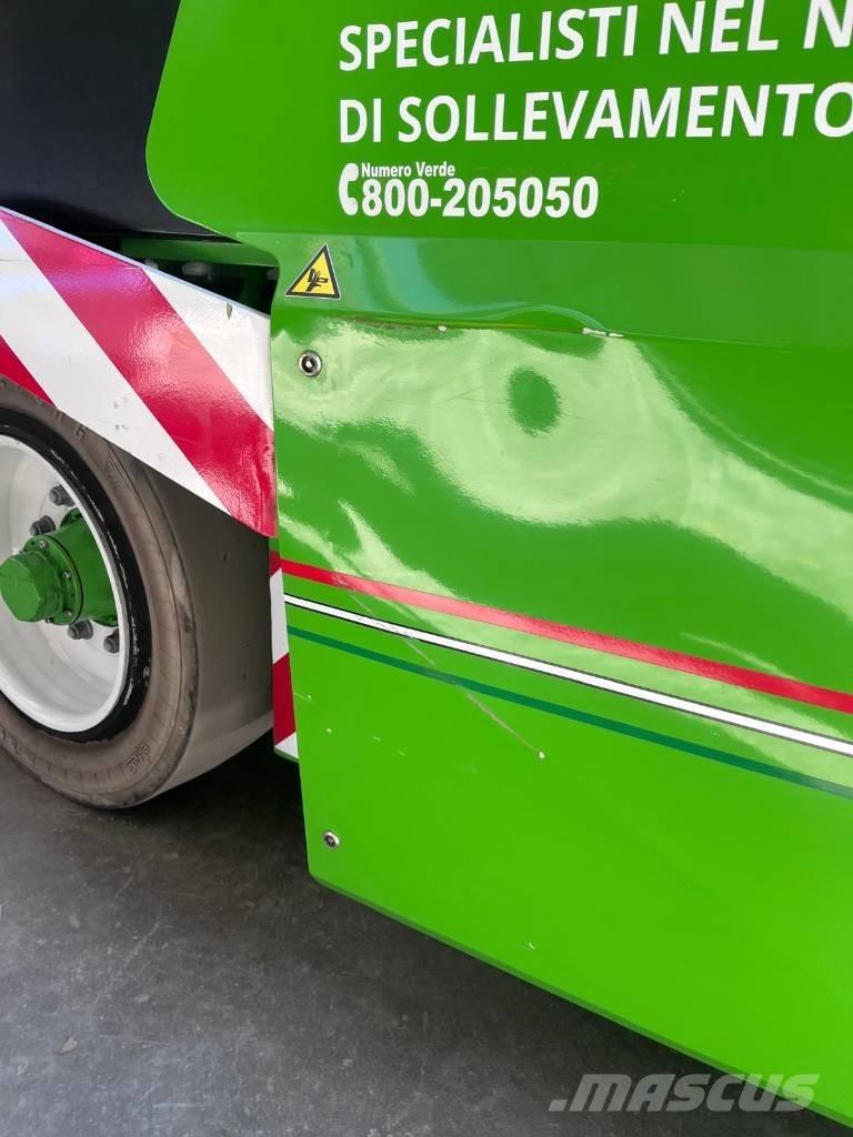 JMG MC 160 Ostatní zdvihací technika