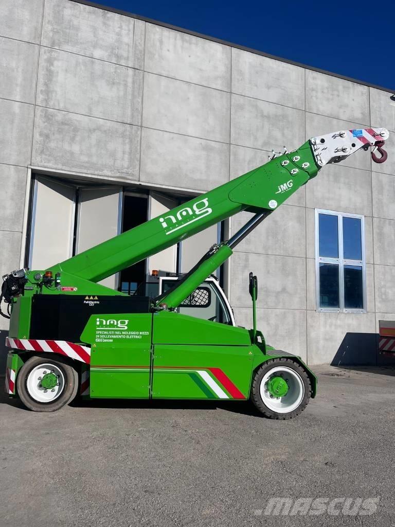 JMG MC 160 Ostatní zdvihací technika