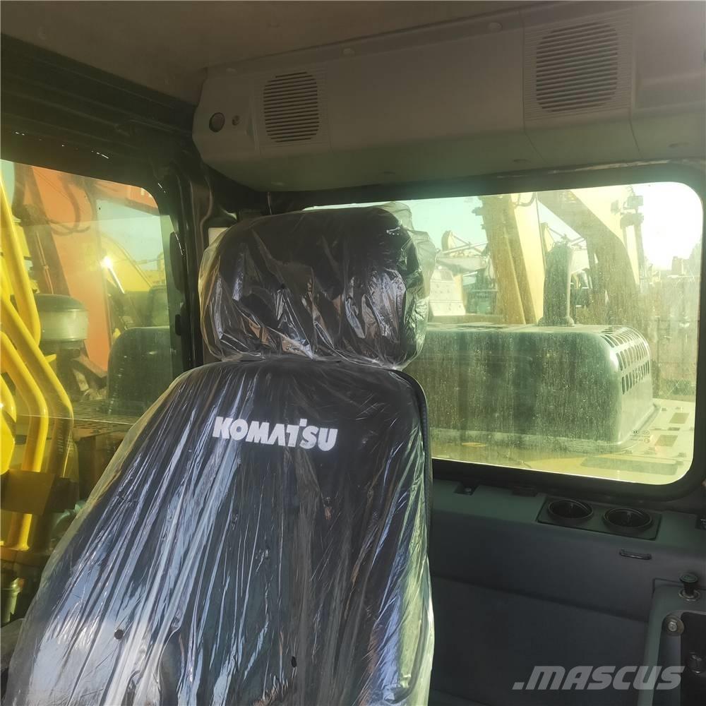 Komatsu PC360-7 Pásová rýpadla