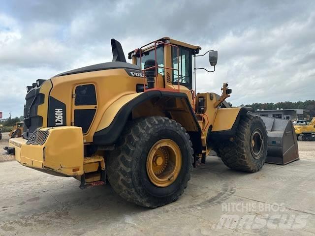 Volvo L 260 H Kolové nakladače