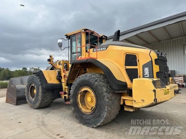 Volvo L 260 H Kolové nakladače