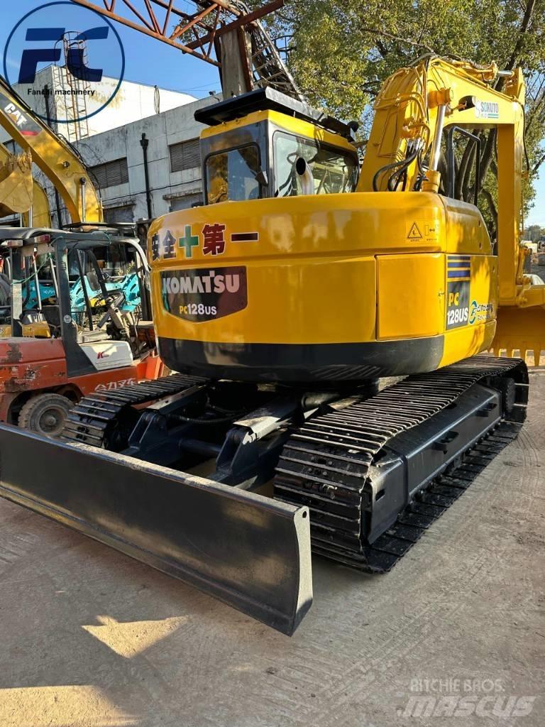 Komatsu PC 128 US Pásová rýpadla