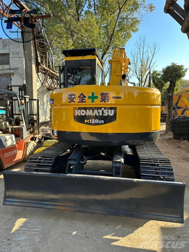 Komatsu PC 128 US Pásová rýpadla