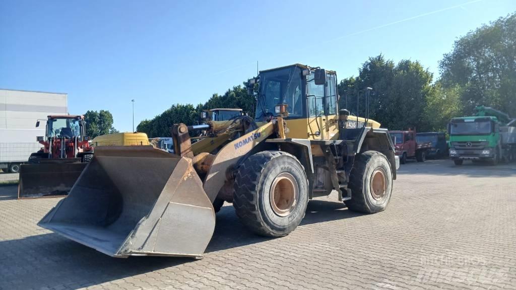 Komatsu WA 430-6 Kolové nakladače