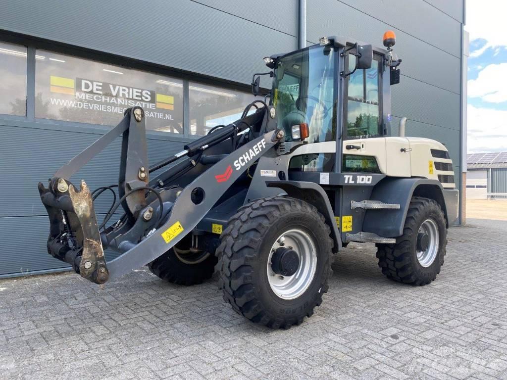 Schaeff TL 100 Víceúčelové nakladače