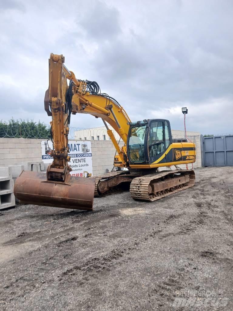 JCB JS 210 Pásová rýpadla