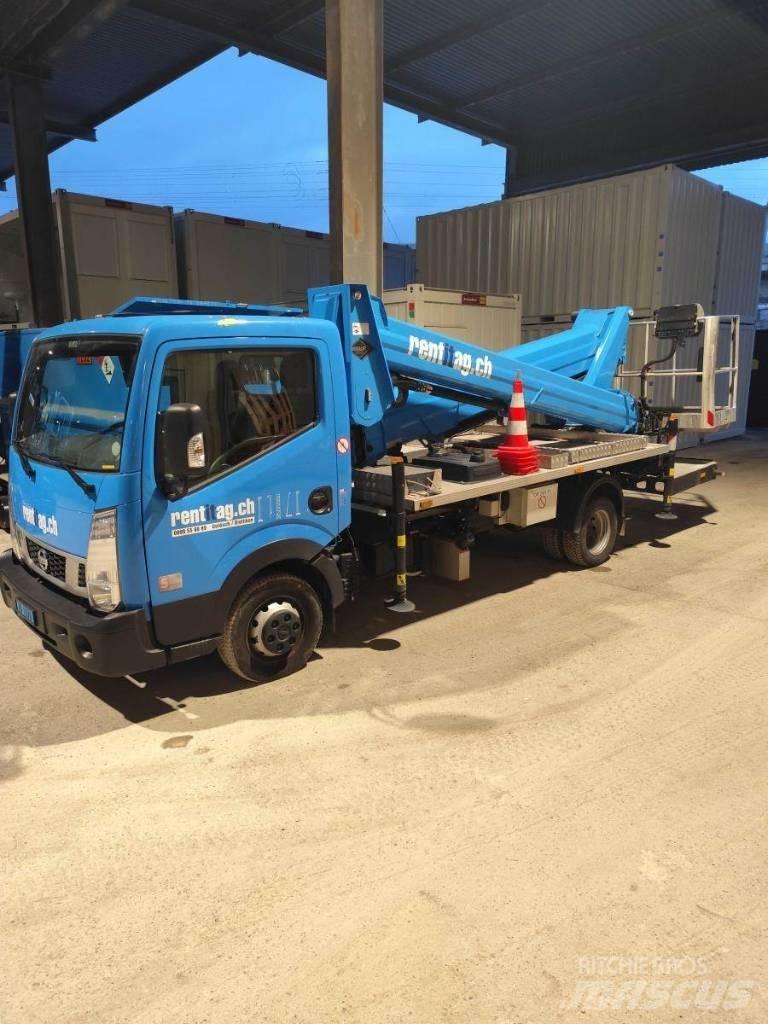 VERSALIFT VTX 240 Autoplošiny