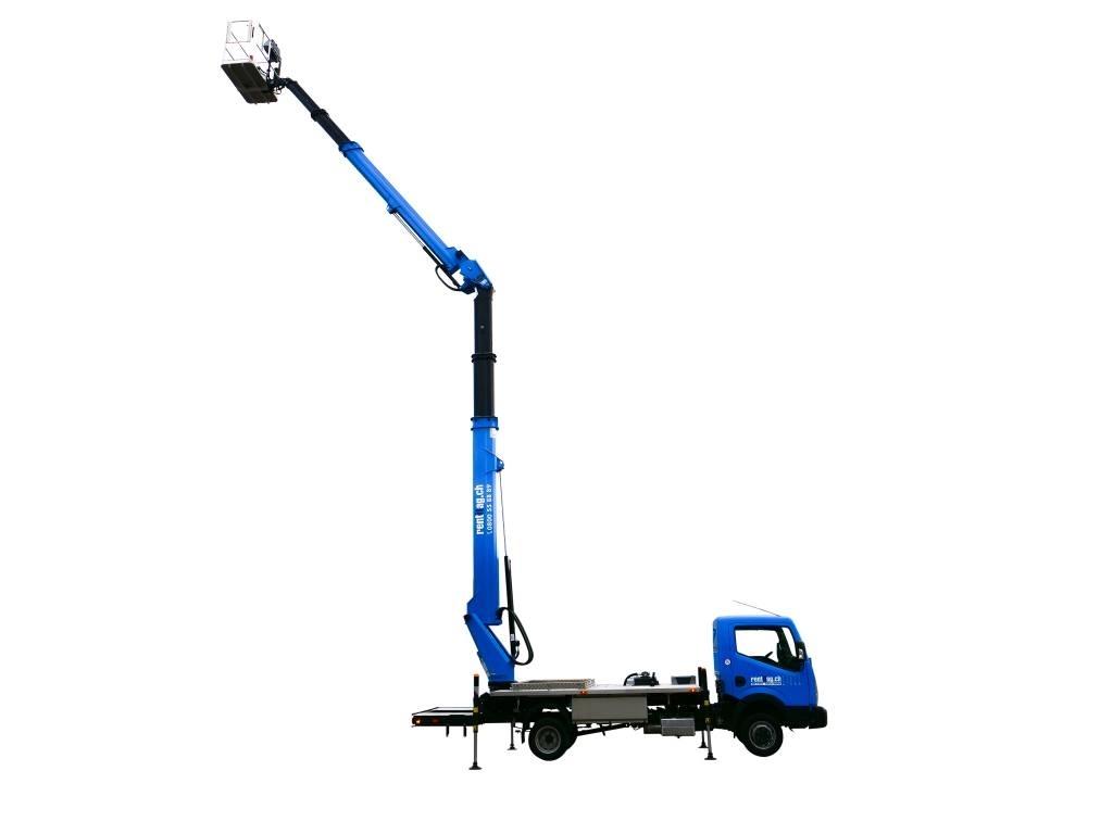 VERSALIFT VTX 240 Autoplošiny