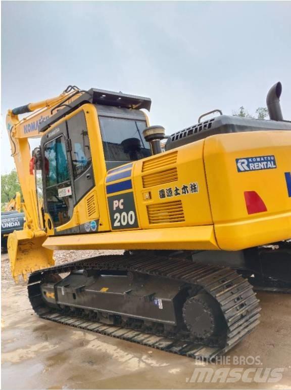 Komatsu PC 200-8N1 Pásová rýpadla