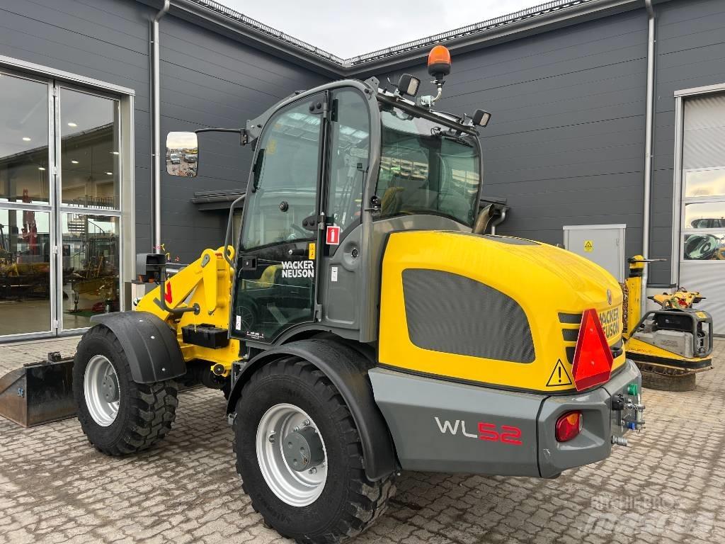 Wacker Neuson WL 52 Kolové nakladače