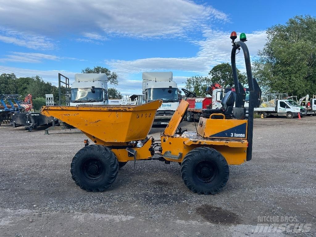 Thwaites 3 ton Vyklápěcí dempry