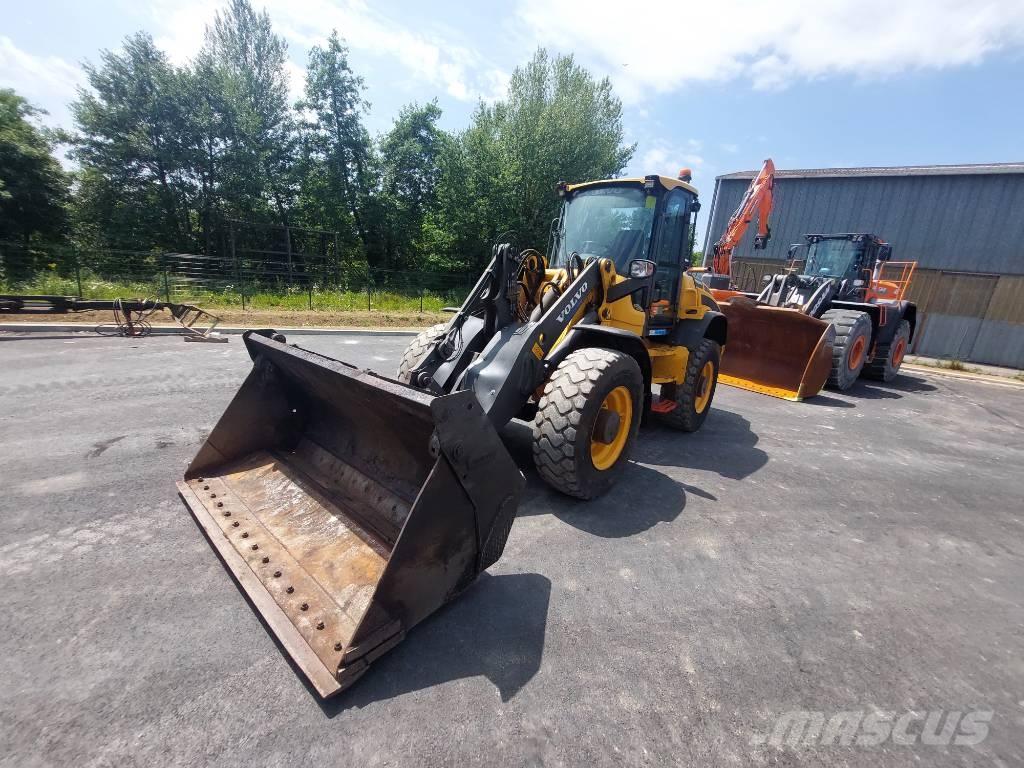 Volvo L 45 H Kolové nakladače