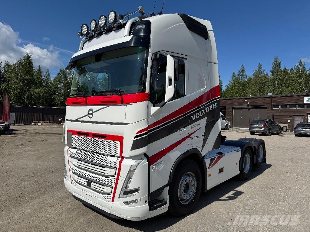 Volvo FH500 TC 6x2 Tahače