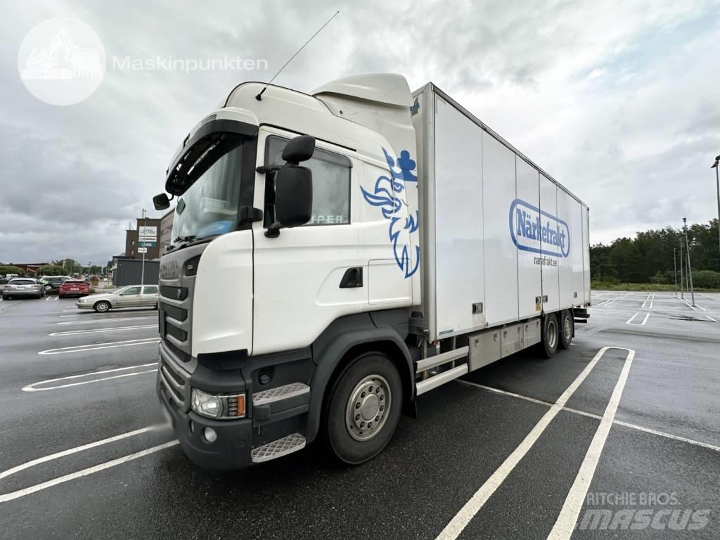 Scania R 370 Skříňová nástavba