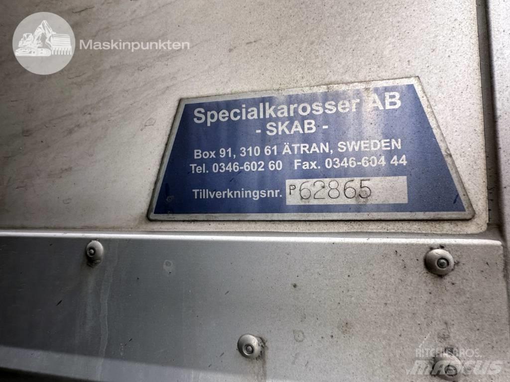 Scania R 370 Skříňová nástavba